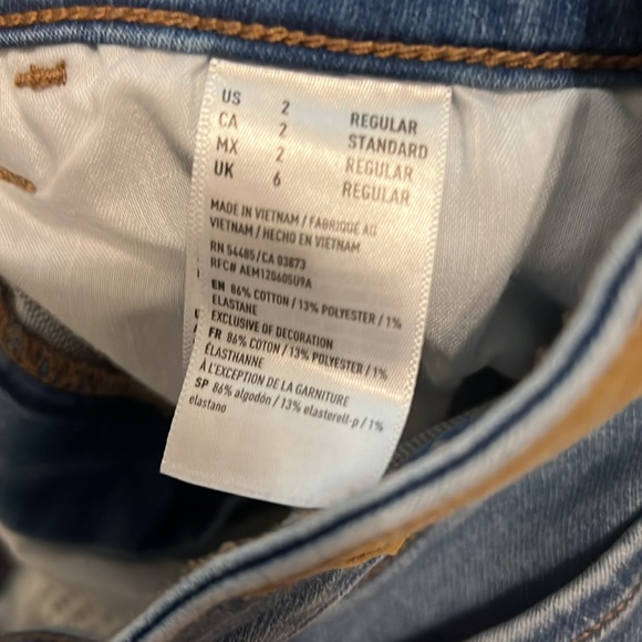 American Eagle Outfitters  jegging Jeans - Picture 3 of 3